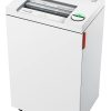 ideal 2445 Cros-Cut Commercia Paper Shredder, Made in Germany, Continuous Operation, 6 to 8 Sheet Feed Capacity, 9-Gallon Bin, Shreds Staples/Paper Clips/Credit Cards, P-5 Security - Image 2