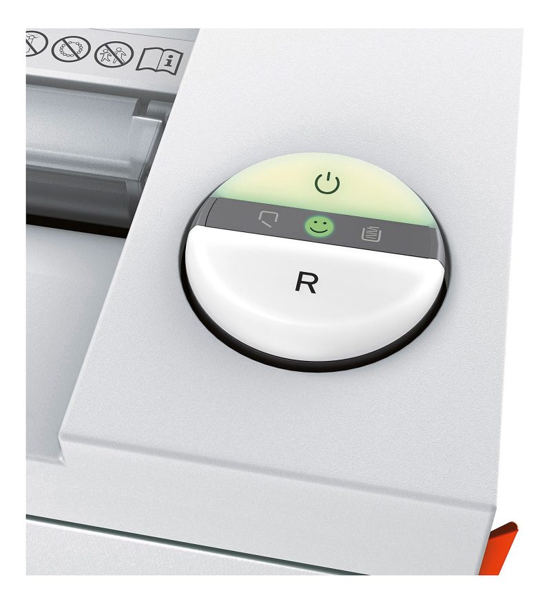 ideal 2445 Cros-Cut Commercia Paper Shredder, Made in Germany, Continuous Operation, 6 to 8 Sheet Feed Capacity, 9-Gallon Bin, Shreds Staples/Paper Clips/Credit Cards, P-5 Security - Image 4