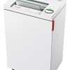 ideal 2445 Cros-Cut Commercia Paper Shredder, Made in Germany, Continuous Operation, 6 to 8 Sheet Feed Capacity, 9-Gallon Bin, Shreds Staples/Paper Clips/Credit Cards, P-5 Security - Image 5