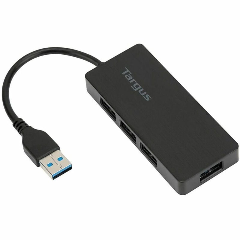 Targus® 4-Port USB 3.0 SuperSpeed™ Hub, 2.75"H x 0.5"W x 0.5"D - Image 3