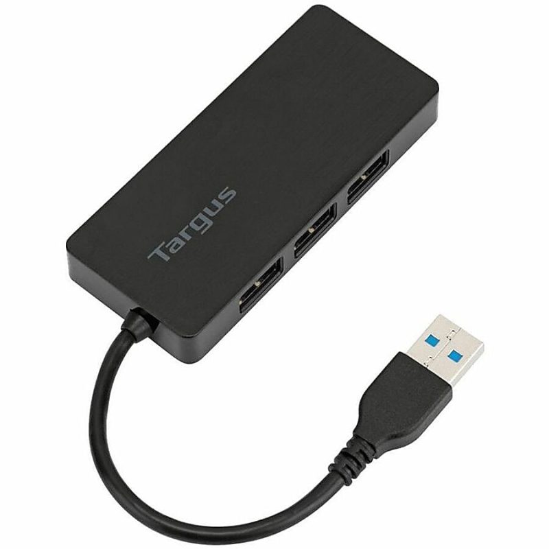 Targus® 4-Port USB 3.0 SuperSpeed™ Hub, 2.75"H x 0.5"W x 0.5"D - Image 4