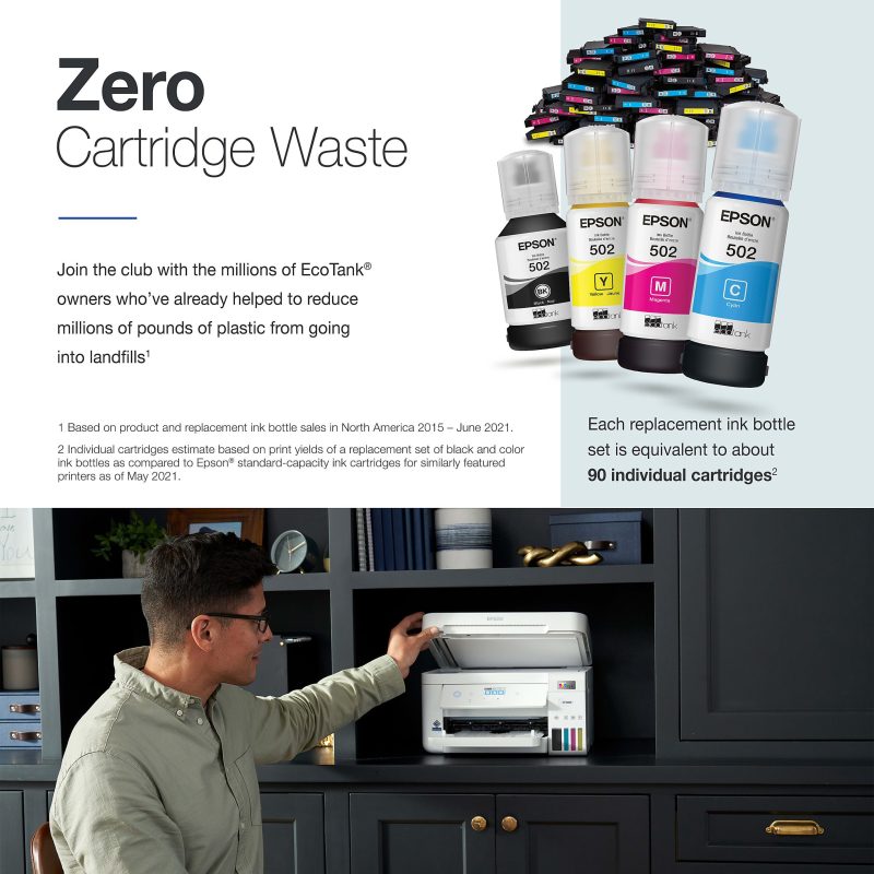 Epson EcoTank ET-4850 All-in-One Supertank Printer - Image 4