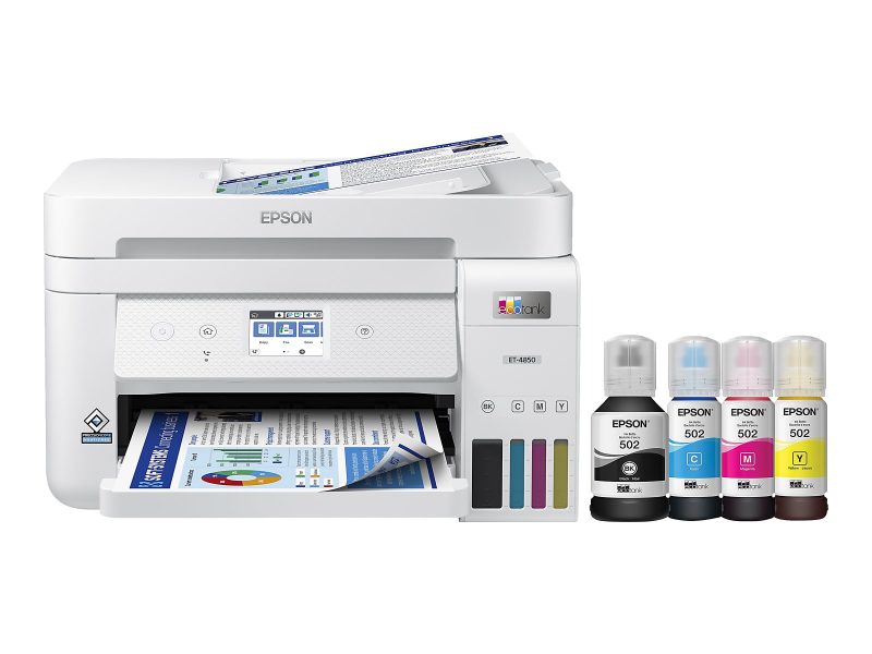 Epson EcoTank ET-4850 All-in-One Supertank Printer - Image 8