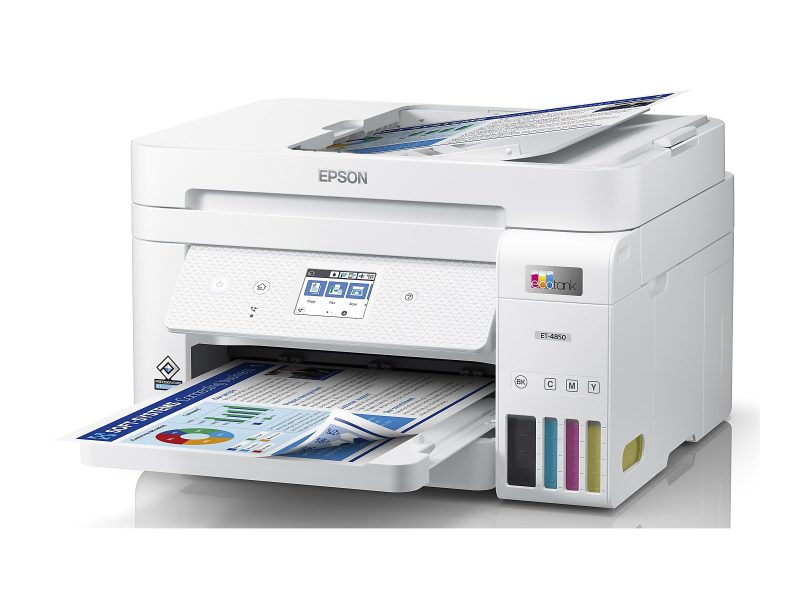 Epson EcoTank ET-4850 All-in-One Supertank Printer - Image 9