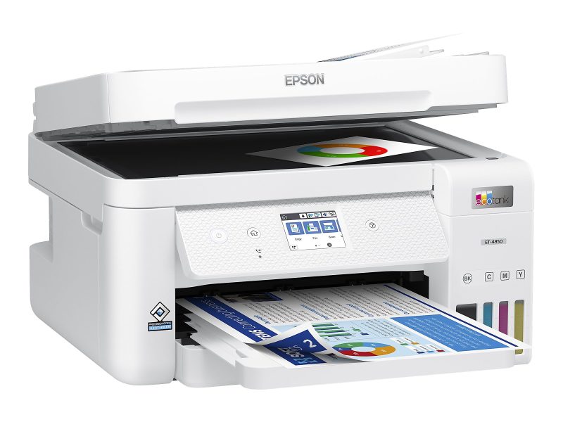 Epson EcoTank ET-4850 All-in-One Supertank Printer - Image 10