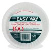 AJM Green Label Paper Plates, 6", White, Box Of 1,000 Plates - Image 4