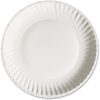 AJM Green Label Paper Plates, 9", White, Box Of 1,200 Plates - Image 4