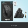 Logitech Lift Vertical Ergonomic Mouse, Graphite, Wireless, Quiet clicks - Image 5