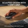 Logitech® Wave Keys MK670 Wireless Ergonomic Keyboard And Signature M550 L Wireless Mouse Combo, Graphite, 920-012059 - Image 5
