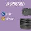 Logitech® Wave Keys MK670 Wireless Ergonomic Keyboard And Signature M550 L Wireless Mouse Combo, Graphite, 920-012059 - Image 9