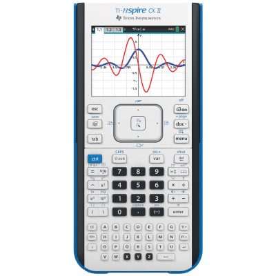Texas Instruments® TI-Nspire Color Graphing Calculator, NSCX2/TBL/1L1