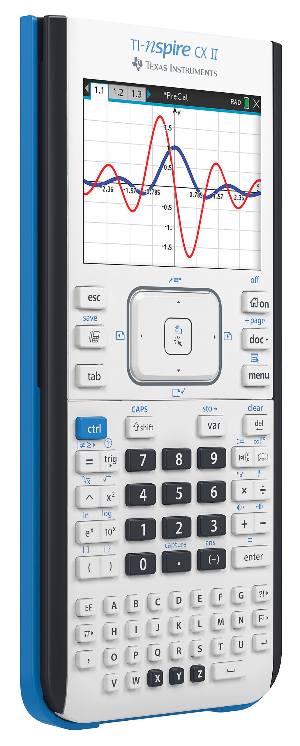 Texas Instruments® TI-Nspire Color Graphing Calculator, NSCX2/TBL/1L1 - Image 2
