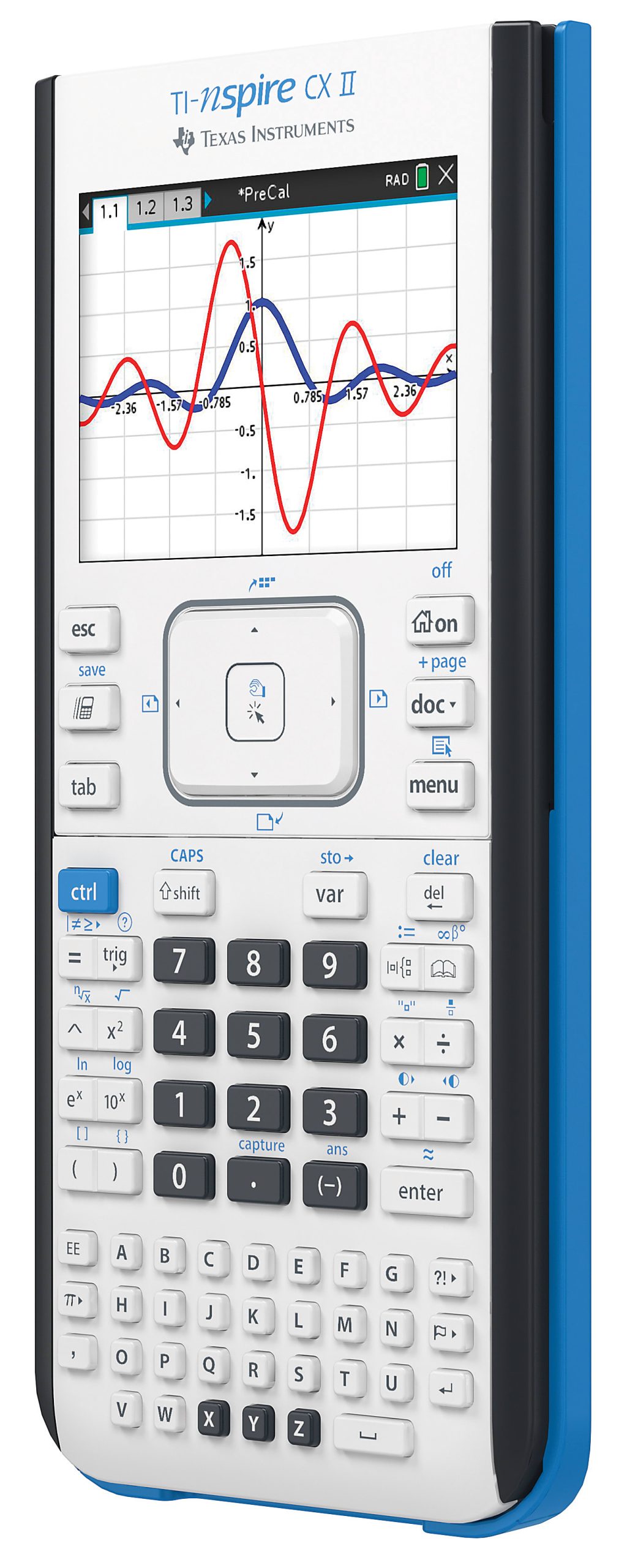 Texas Instruments® TI-Nspire Color Graphing Calculator, NSCX2/TBL/1L1 - Image 3