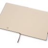 Moleskine Classic Hard Cover Notebook, 7-1/2" x 10", Ruled, 192 Pages, Black - Image 3