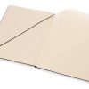 Moleskine Classic Hard Cover Notebook, 7-1/2" x 10", Ruled, 192 Pages, Black - Image 4