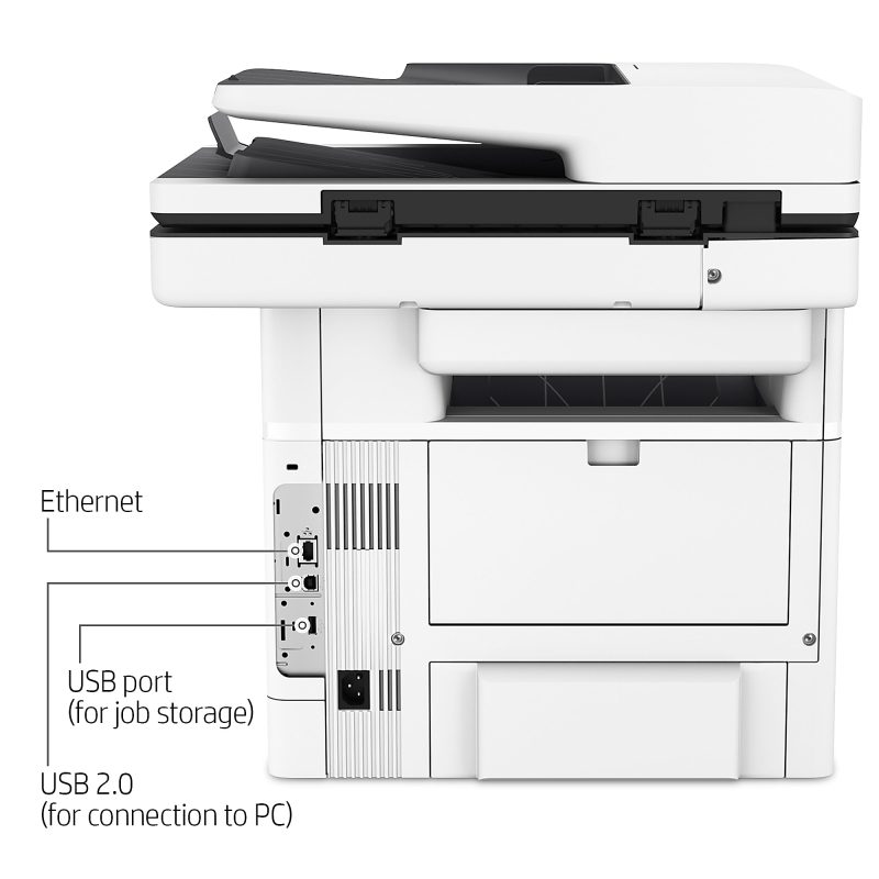 HP LaserJet Enterprise MFP M528dn Laser Monochrome Printer - Image 3