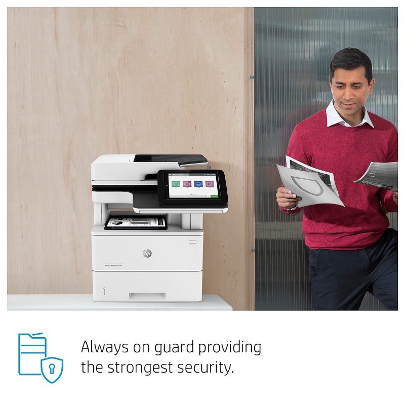 HP LaserJet Enterprise MFP M528dn Laser Monochrome Printer - Image 4