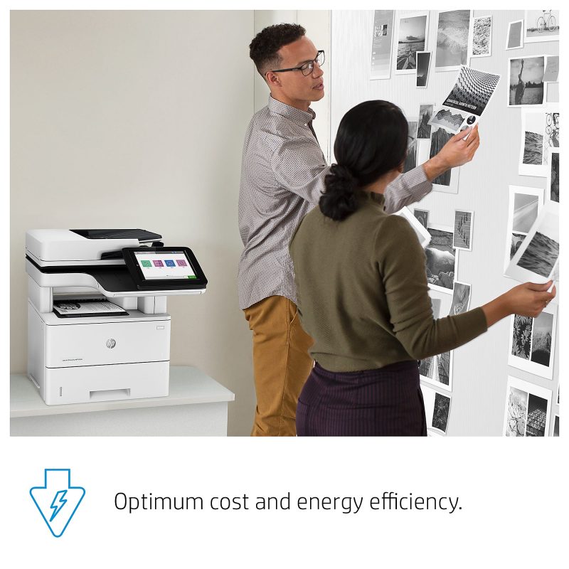 HP LaserJet Enterprise MFP M528dn Laser Monochrome Printer - Image 5