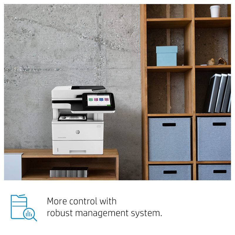 HP LaserJet Enterprise MFP M528dn Laser Monochrome Printer - Image 7