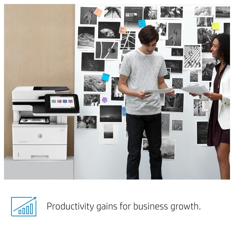 HP LaserJet Enterprise MFP M528dn Laser Monochrome Printer - Image 8