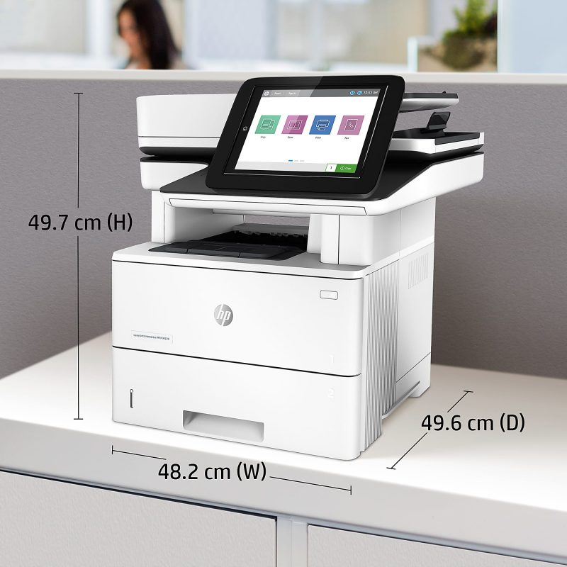 HP LaserJet Enterprise MFP M528dn Laser Monochrome Printer - Image 9
