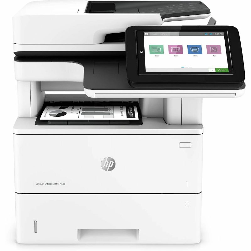 HP LaserJet Enterprise MFP M528dn Laser Monochrome Printer - Image 11