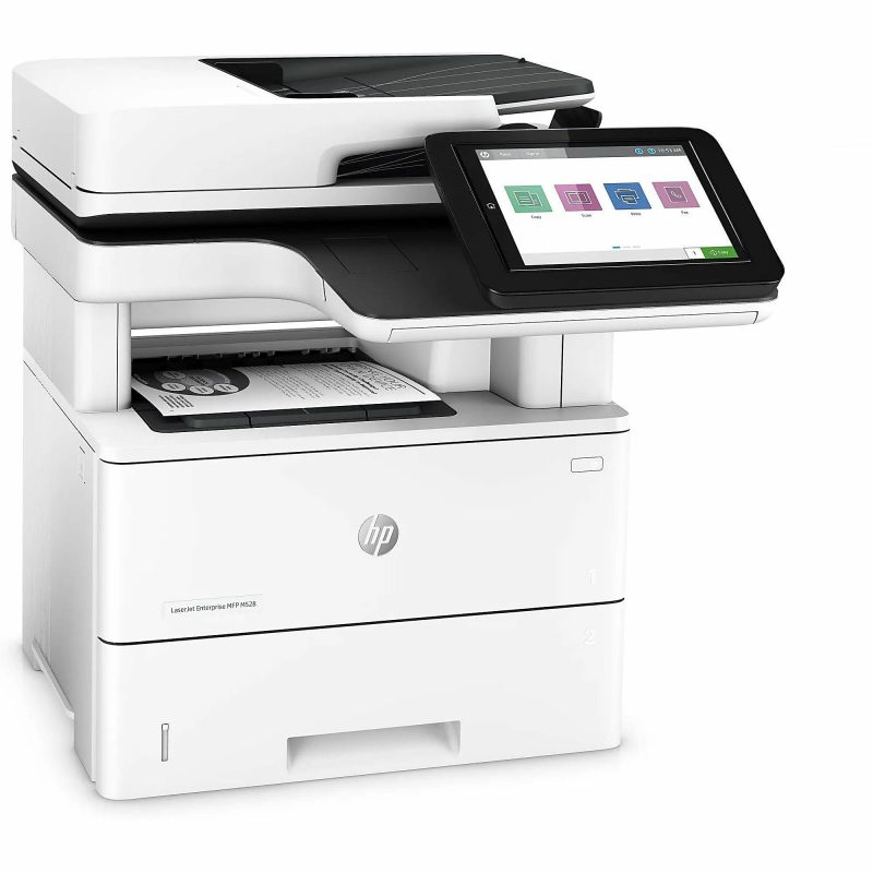 HP LaserJet Enterprise MFP M528dn Laser Monochrome Printer - Image 12