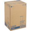 Dixie PerfecTouch 8 oz Insulated Paper Hot Coffee Cups by GP Pro - 50 / Pack - 20 / Carton - Coffee Haze - Paper, Cellulose Fiber - Hot Drink - Image 4