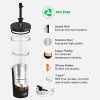 Asobu Marina 2-in-1 Tumbler, 28 Oz, Black - Image 4