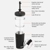 Asobu Marina 2-in-1 Tumbler, 28 Oz, Black - Image 5