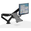 Fellowes® Laptop Arm Accessory, 11"H x 17 7/16"W x 2 9/16"D, Black, 8044101 - Image 8