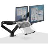 Fellowes® Laptop Arm Accessory, 11"H x 17 7/16"W x 2 9/16"D, Black, 8044101 - Image 9