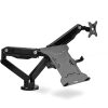 Fellowes® Laptop Arm Accessory, 11"H x 17 7/16"W x 2 9/16"D, Black, 8044101 - Image 10