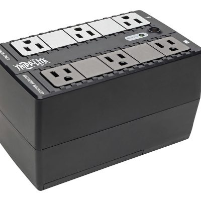 Tripp Lite BC350 Personal UPS Battery Backup, 350VA/180 Watt