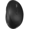 Adesso iMouse V10 - Wireless Vertical Ergonomic Mini Mouse - Optical - Wireless - Radio Frequency - 2.40 GHz - Black - USB - 1600 dpi - Scroll Wheel - 6 Button(s) - Right-handed - Image 2