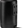 Philips 3 USB-A/1 USB-C/2-Outlet Desktop Charging Station, 5', Black - Image 3
