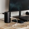 Philips 3 USB-A/1 USB-C/2-Outlet Desktop Charging Station, 5', Black - Image 5