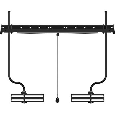 Sanus Depth Adjustable TV Soundbar Mount - Height Adjustable - 32" to 90" Screen Support - 20 lb Load Capacity