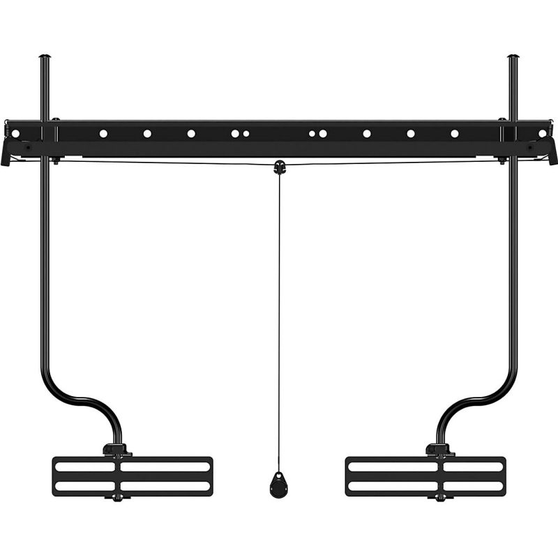 Sanus Depth Adjustable TV Soundbar Mount - Height Adjustable - 32" to 90" Screen Support - 20 lb Load Capacity