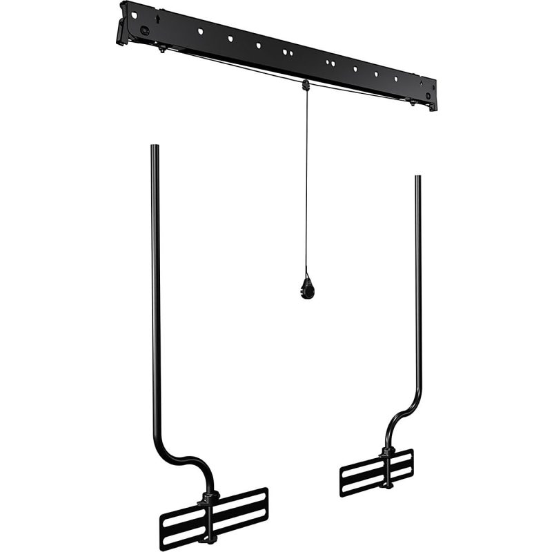 Sanus Depth Adjustable TV Soundbar Mount - Height Adjustable - 32" to 90" Screen Support - 20 lb Load Capacity - Image 2
