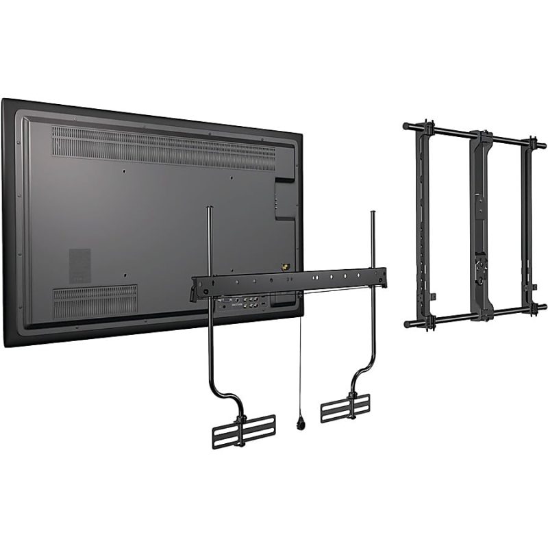 Sanus Depth Adjustable TV Soundbar Mount - Height Adjustable - 32" to 90" Screen Support - 20 lb Load Capacity - Image 4