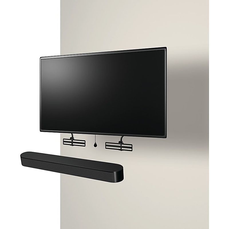 Sanus Depth Adjustable TV Soundbar Mount - Height Adjustable - 32" to 90" Screen Support - 20 lb Load Capacity - Image 5