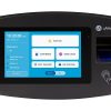 uAttend JR2000 Fingerprint Time Clock, Unlimited Employees, 8"H x 10"W x 3"D