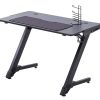 RS Gaming™ Venno 45"W Gaming Computer Desk, Black - Image 2