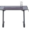 RS Gaming™ Venno 45"W Gaming Computer Desk, Black - Image 3