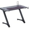 RS Gaming™ Venno 45"W Gaming Computer Desk, Black - Image 4