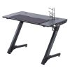 RS Gaming™ Venno 45"W Gaming Computer Desk, Black - Image 8