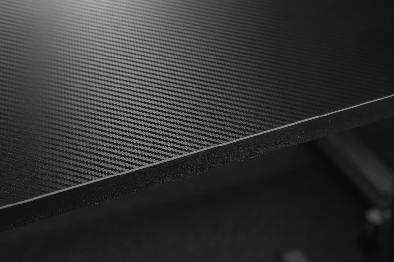 RS Gaming™ Venno 45"W Gaming Computer Desk, Black - Image 9