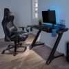 RS Gaming™ Venno 45"W Gaming Computer Desk, Black - Image 12
