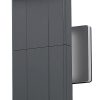 DURABLE® TABLET HOLDER Wall Mount - Fits most 7"-13" Tablets, 360 Degrees Rotation with Anti-Theft Device, Silver/Charcoal
